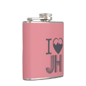 ジャクソンホール大好き フラスク (右)