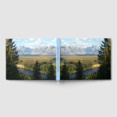 ジャクソンホール山脈と川 ゲストブック (全面)