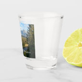 ジャクソンホール山脈と川 ショットグラス (右)