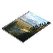 ジャクソンホール山脈と川 ノートブック (左側)