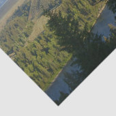 ジャクソンホール山脈と川 薄葉紙 (詳細)