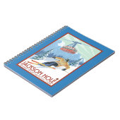 ジャクソンホール、ワイオミンスキーヤー&トラム ノートブック (左側)