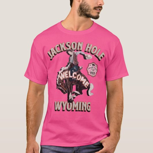 ジャクソンホール Tシャツ (正面)
