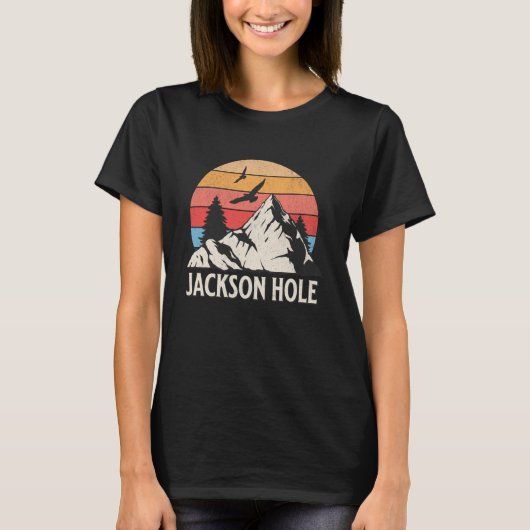ジャクソンホール Tシャツ (正面)
