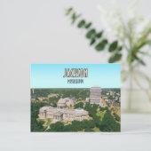 ジャクソンミシシッピーキャピタルダウンタウン ポストカード (スタンド正面)