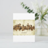 ジャクソンミシシッピー街並み インビテーションポストカード (スタンド正面)