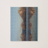 ジャクソンレイクダムリフレクションイングランドテトンパーク ジグソーパズル (縦)