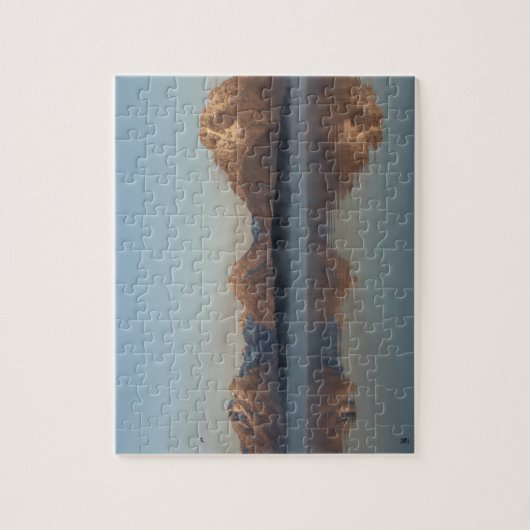 ジャクソンレイクダムリフレクションイングランドテトンパーク ジグソーパズル (縦)