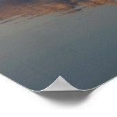 ジャクソンレイクダムリフレクションイングランドテトンパーク ポスター (角)