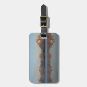 ジャクソンレイクダムリフレクションイングランドテトンパーク ラゲッジタグ (正面縦)