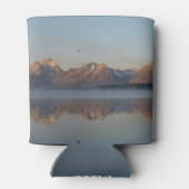 ジャクソンレイクダムリフレクションイングランドテトンパーク 缶クーラー (裏面)