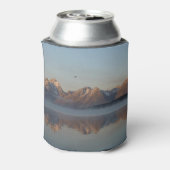 ジャクソンレイクダムリフレクションイングランドテトンパーク 缶クーラー (缶裏面)