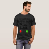 ジャクソンヴィルがお土産おもしろいホリディトリを呼び出す Tシャツ (正面フル)
