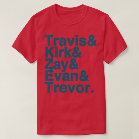 ジャクソンヴィル・ジェセット Tシャツ (デザイン正面)