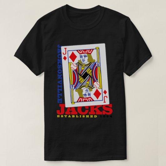 ジャクソンヴィル・ジャック Tシャツ (デザイン正面)