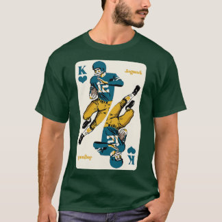 ジャクソンヴィルJaguars King ofハートTシャツ Tシャツ