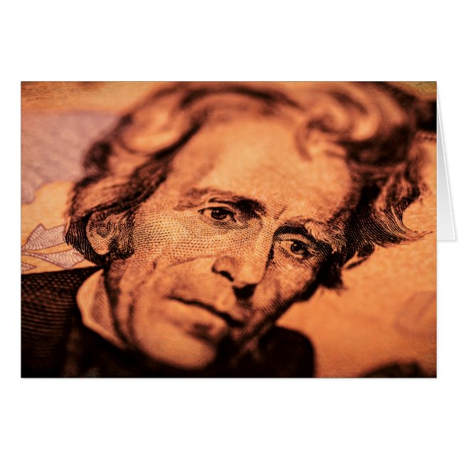 ジャクソン大統領 (正面横)