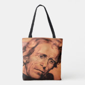 ジャクソン大統領 トートバッグ (裏面)