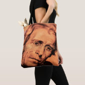 ジャクソン大統領 トートバッグ (クローズアップ)