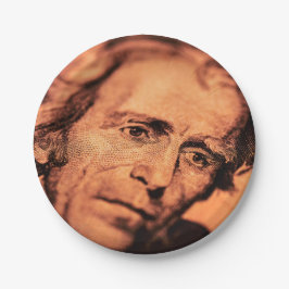 ジャクソン大統領 ペーパープレート