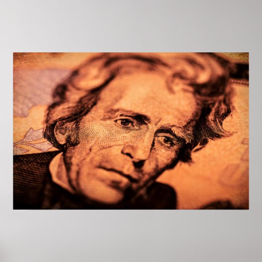 ジャクソン大統領 ポスター (正面)