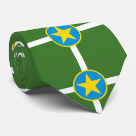 ジャクソン市国旗（ミシシッピ） ネクタイ