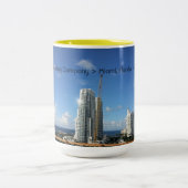 ジャクソン溶接会社マイアミフロリダ2014コーヒー ツートーンマグカップ (中央)