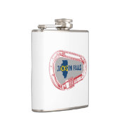 ジャクソン滝イリノイ登山カラビナー フラスク (右)