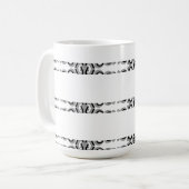 ジャクソン男子の名前, コーヒーマグカップ (正面左)