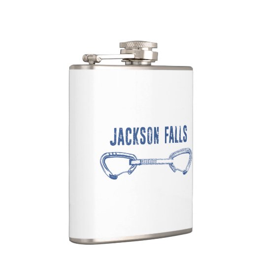 ジャクソン秋イリノイズロック登山クイックドロー フラスク (右)