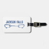 ジャクソン秋イリノイズロック登山クイックドロー ラゲッジタグ (正面横)