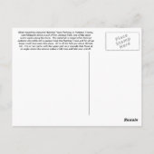 ジャクソン秋、ナチェズトレースパークウェイ、はがき ポストカード (裏面)