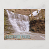 ジャクソン秋、ナチェズトレースパークウェイ、はがき ポストカード (正面)