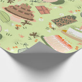 ジャクソン誕生日 ラッピングペーパー (角)