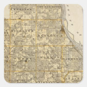 ジャクソン郡の地図2 スクエアシール (正面)