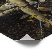 ジャクソン・ウォーカーによる20人の勇敢な男性 ポスター (角)