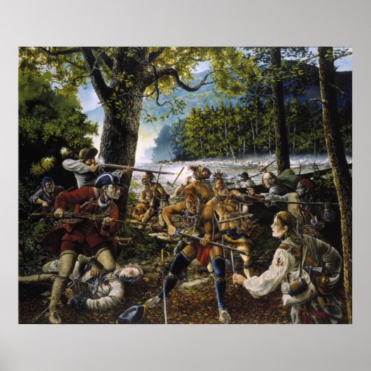 ジャクソン・ウォーカーによる20人の勇敢な男性 ポスター (正面)