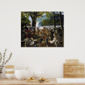 ジャクソン・ウォーカーによる20人の勇敢な男性 ポスター (キッチン)