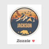 ジャクソン, カリフォルニア シール (シート)