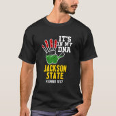 ジャクソン・ステート、JSU、お土産HBCデザイン Tシャツ (正面)