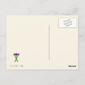 ジャクソン・ストリピー・ヤカラフルギ・アファンキーート ポストカード (裏面)