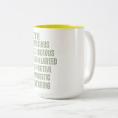 ジャクソン ツートーンマグカップ (正面右)