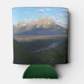 ジャクソン・ホール山脈（グランド・ティトン国立公園） 缶クーラー (裏面)