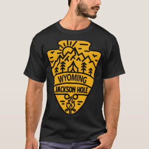 ジャクソン・ホール ワイオミング州 冒険の精神 Tシャツ