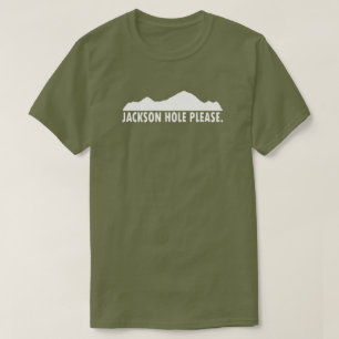 ジャクソン・ホール ワイオミング州 Tシャツ