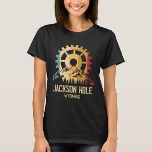 ジャクソン・ホール ワイオミング マウンテンバイク Tシャツ