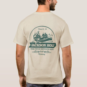 ジャクソン·ホール(rafting2) tシャツ