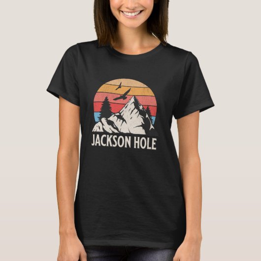 ジャクソン・ホール Tシャツ (正面)