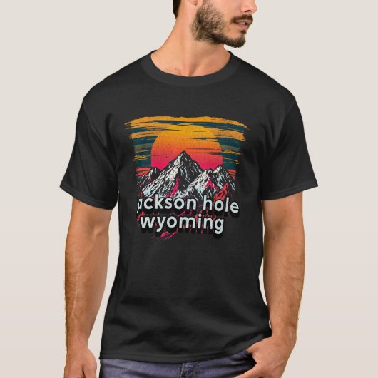 ジャクソン・ホール Tシャツ (正面)