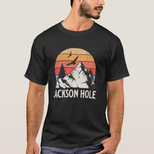 ジャクソン・ホール Tシャツ (正面)
